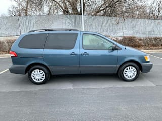 2003 Toyota Sienna XLE 4T3ZF13C53U550408 2003 Toyota Sienna XLE