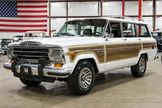 1991 Jeep Grand Wagoneer 1J4GS5871MP800949 1991 Jeep Grand Wagoneer