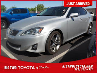 2013 Lexus IS 250 Base JTHBF5C24D5186845 2013 Lexus IS 250 Base