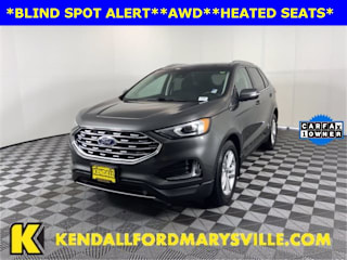 2019 Ford Edge SEL 2FMPK4J91KBB33053 2019 Ford Edge SEL