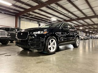2018 Jaguar F-PACE SADCJ2FN0JA272718 2018 Jaguar F-PACE