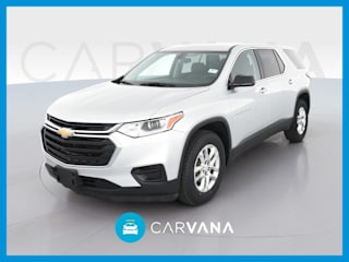2018 Chevrolet Traverse LS 1GNERFKW7JJ195856 2018 Chevrolet Traverse LS