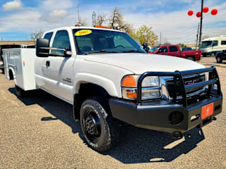 2007 GMC Sierra 3500 SLE LBZ duramax diesel Utility 4x4 1GDJK39D97E132687 2007 GMC Sierra 3500 SLE LBZ duramax diesel Utility 4x4