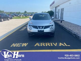 2013 Nissan JUKE SV JN8AF5MV0DT215666 2013 Nissan JUKE SV