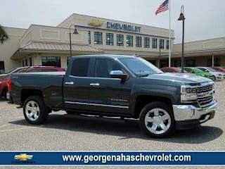2018 Chevrolet Silverado 1500 LTZ 1GCVKSEC6JZ245736 2018 Chevrolet Silverado 1500 LTZ