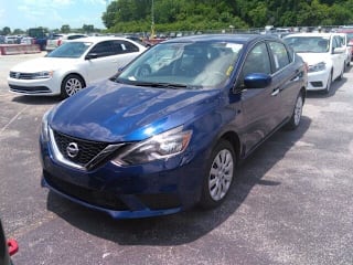 2019 Nissan Sentra S 3N1AB7AP4KY241171 2019 Nissan Sentra S