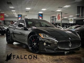 2008 Maserati GranTurismo ZAMGJ45AX80037844 2008 Maserati GranTurismo