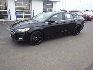2020 Ford Fusion SE 3FA6P0HDXLR197119 2020 Ford Fusion SE