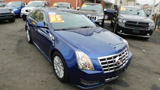 2013 Cadillac CTS 3.0L Luxury 1G6DG8E50D0106859 2013 Cadillac CTS 3.0L Luxury