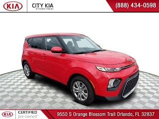 2020 Kia Soul KNDJ23AU2L7707940 2020 Kia Soul