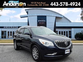2016 Buick Enclave Leather 5GAKVBKD1GJ310718 2016 Buick Enclave Leather
