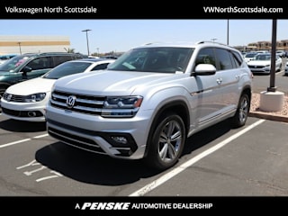 2018 Volkswagen Atlas V6 SE 1V2FR2CA8JC563036 2018 Volkswagen Atlas V6 SE