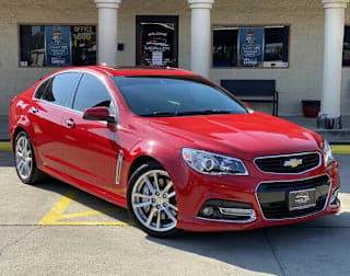 2015 Chevrolet SS 6G3F15RW5FL110984 2015 Chevrolet SS