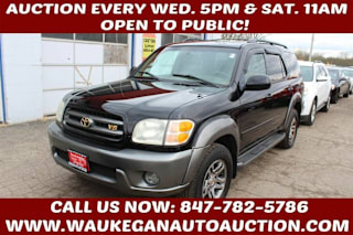 2003 Toyota Sequoia SR5 5TDBT44A43S202318 2003 Toyota Sequoia SR5