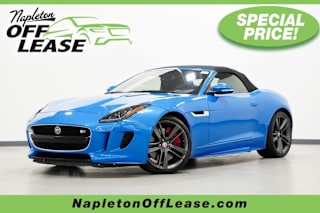 2017 Jaguar F-TYPE SAJWA6FU5H8K39529 2017 Jaguar F-TYPE
