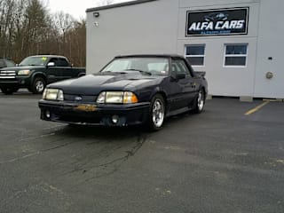 1988 Ford Mustang GT 1FABP45E9JF246789 1988 Ford Mustang GT