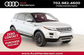 2014 Land Rover Range Rover Evoque Prestige SALVV2BG8EH882100 2014 Land Rover Range Rover Evoque Prestige