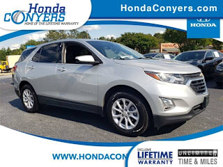2018 Chevrolet Equinox LT 3GNAXJEV2JL288142 2018 Chevrolet Equinox LT