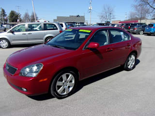 2007 Kia Optima LX KNAGE123575095226 2007 Kia Optima LX