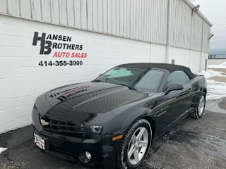 2012 Chevrolet Camaro 2G1FB3D35C9106280 2012 Chevrolet Camaro