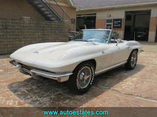 1964 Chevrolet Corvette CONVERTIBLE HARDTOP 40867S110727 1964 Chevrolet Corvette CONVERTIBLE HARDTOP