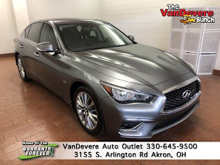 2018 Infiniti Q50 3.0T Luxe JN1EV7ARXJM438499 2018 Infiniti Q50 3.0T Luxe
