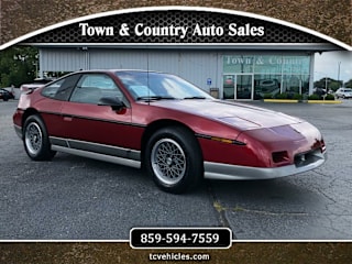 1987 Pontiac Fiero GT 1G2PG1192HP226982 1987 Pontiac Fiero GT
