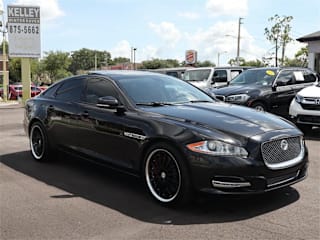 2011 Jaguar XJL Supersport SAJWA2JC1BMV08647 2011 Jaguar XJL Supersport