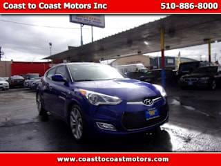 2013 Hyundai Veloster KMHTC6AD8DU162283 2013 Hyundai Veloster