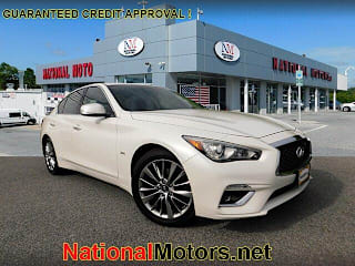2018 Infiniti Q50 3.0T Luxe JN1EV7AR1JM430047 2018 Infiniti Q50 3.0T Luxe