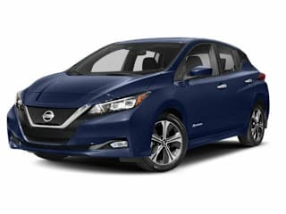 2018 Nissan LEAF S 1N4AZ1CPXJC300921 2018 Nissan LEAF S