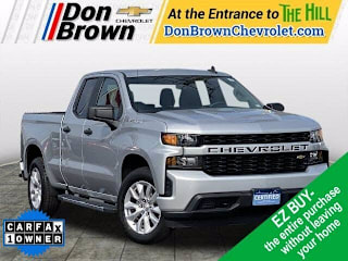 2020 Chevrolet Silverado 1500 Custom 1GCRWBEK1LZ226768 2020 Chevrolet Silverado 1500 Custom