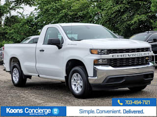 2020 Chevrolet Silverado 1500 Work Truck 3GCNWAEFXLG272143 2020 Chevrolet Silverado 1500 Work Truck
