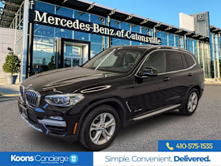 2018 BMW X3 5UXTR9C53JLC79184 2018 BMW X3