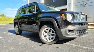 2017 Jeep Renegade Latitude ZACCJBBB9HPF30185 2017 Jeep Renegade Latitude