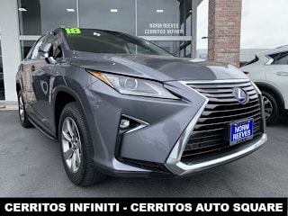 2018 Lexus RX 450hL JTJDGKCA4J2005203 2018 Lexus RX 450hL