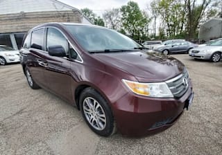2013 Honda Odyssey EX 5FNRL5H41DB024592 2013 Honda Odyssey EX