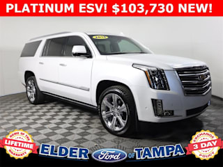 2018 Cadillac Escalade ESV Platinum 1GYS4KKJ4JR139716 2018 Cadillac Escalade ESV Platinum
