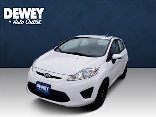 2013 Ford Fiesta SE 3FADP4EJ3DM158945 2013 Ford Fiesta SE
