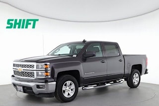 2015 Chevrolet Silverado 1500 LT 3GCPCREC8FG504667 2015 Chevrolet Silverado 1500 LT