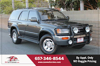 1997 Toyota 4Runner JT3GN87R6V0050027 1997 Toyota 4Runner