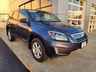 2014 Toyota RAV4 EV 2T3YL4DVXEW002803 2014 Toyota RAV4 EV