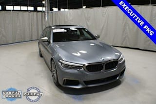 2018 BMW 5 Series M550i xDrive WBAJB9C59JB286606 2018 BMW 5 Series M550i xDrive