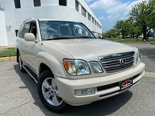 2004 Lexus LX 470 Base JTJHT00W343545044 2004 Lexus LX 470 Base