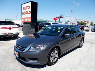 2015 Honda Accord LX 1HGCR2F34FA222237 2015 Honda Accord LX