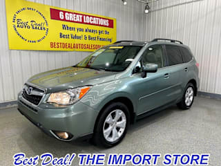 2014 Subaru Forester 2.5i Limited JF2SJAHC5EH525866 2014 Subaru Forester 2.5i Limited