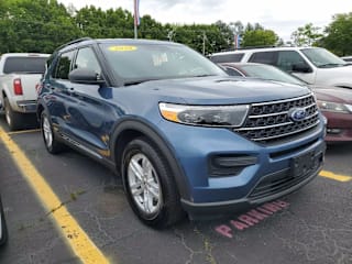 2020 Ford Explorer XLT 1FMSK7DH2LGB46239 2020 Ford Explorer XLT