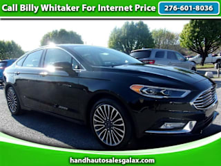 2017 Ford Fusion Titanium 3FA6P0K94HR269783 2017 Ford Fusion Titanium
