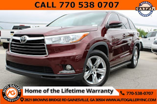 2015 Toyota Highlander Limited 5TDYKRFH2FS048037 2015 Toyota Highlander Limited