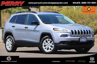 2016 Jeep Cherokee Sport 1C4PJLAB7GW319965 2016 Jeep Cherokee Sport